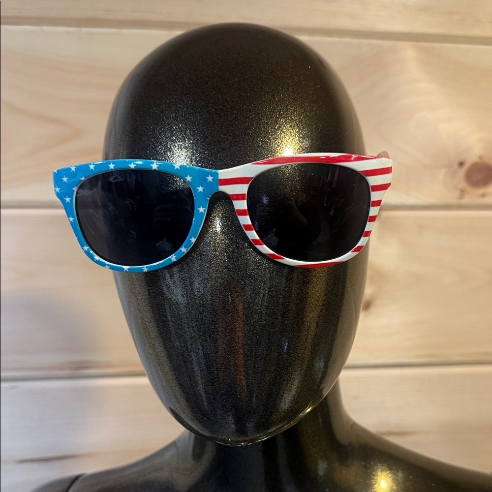 Patriotic American Flag Sunglasses